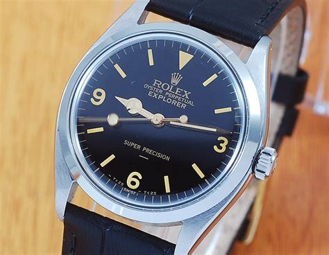 rolex 5500 explorer super precision|Rolex explorer list price.